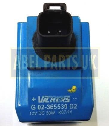GENUINE VICKERS COIL 12V (PART NO. 25/221054)