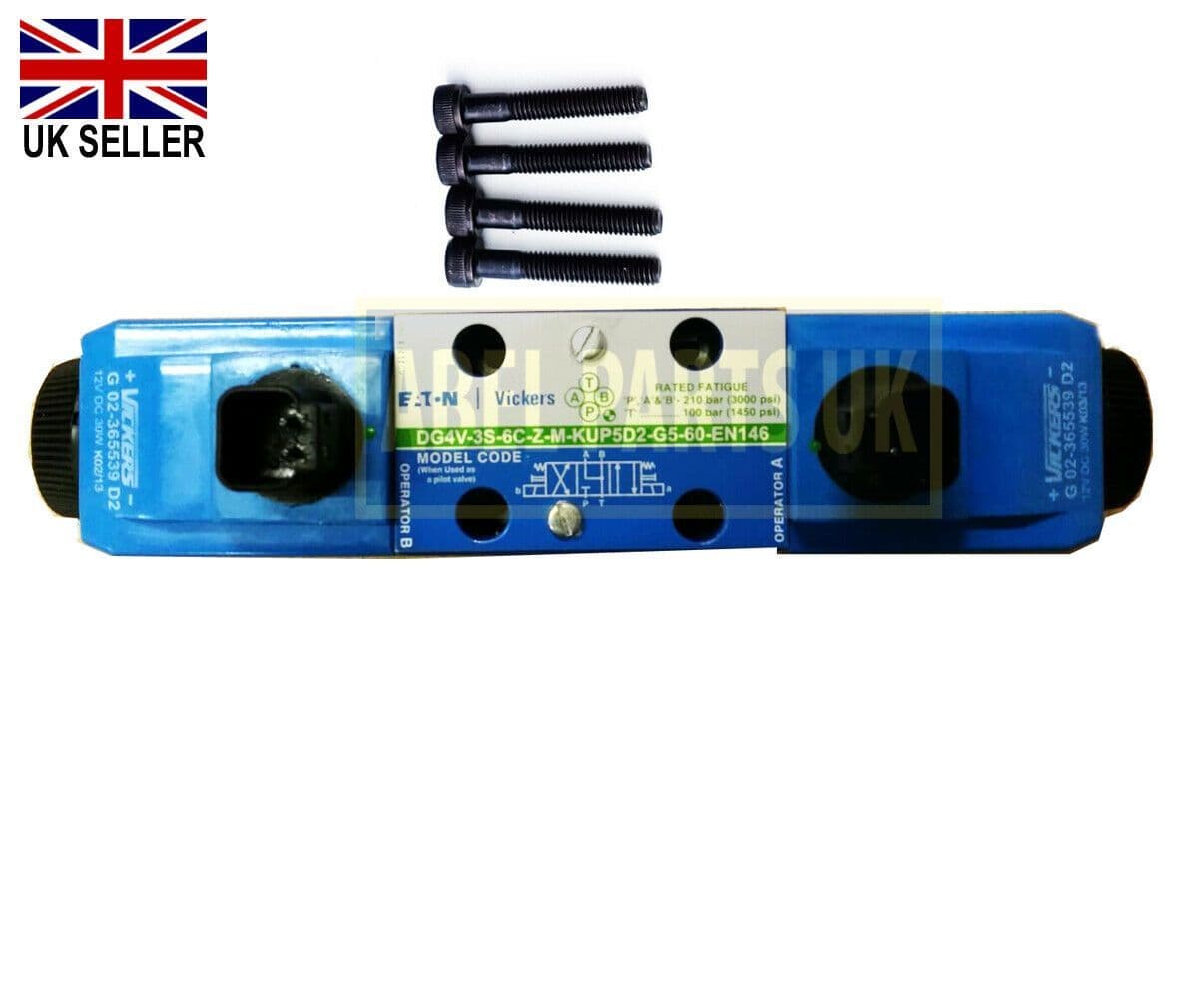 GENUINE DANFOSS VICKERS JCB SOLENOID VALVE - Foto 2