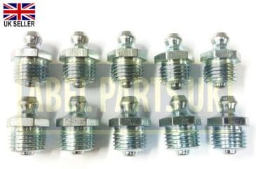 GREASE NIPPLE STRAIGHT (1/4 BSP) - PACKS OF 10 (PART NO. 1450/0002)