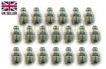 GREASE NIPPLE STRAIGHT (1/8 BSP) - PACKS OF 20 (PART NO. 1450/0001)