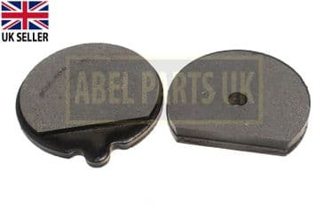 HAND BRAKE PADS (ROUND) (PART NO. 15/920103 OR 478/00849)
