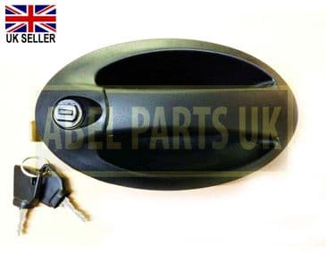 HANDLE RIGHT HAND DOOR FOR VARIOUS JCB MODELS (PART NO. 331/43117)