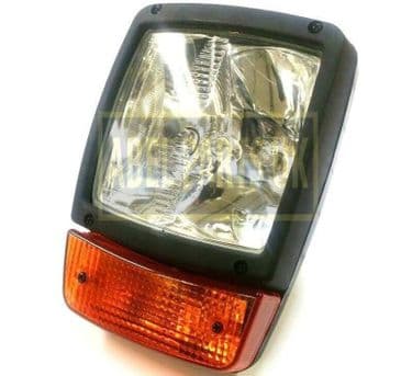 HEADLAMP L/H DIP L/H SIDE LOADALL (PART NO. 700/50119)