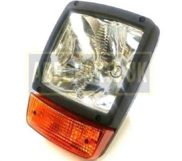 HEADLAMP L/H DIP R/H SIDE LOADALL (PART NO. 700/50121)