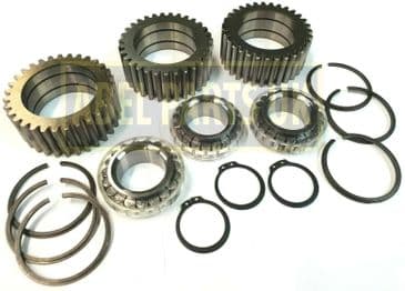 HUB COMPONENTS (PART NO.440/00709, 907/50600, 821/00289, 2203/0041)