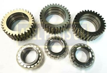 HUB COMPONENTS (PART NO.907/50600 & 440/00709)