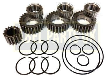 HUB GEAR & BEARING KIT (PART NO. 450/10206, 450/12403, 907/50200, 821/00209, 2203/0054, 828/00196)