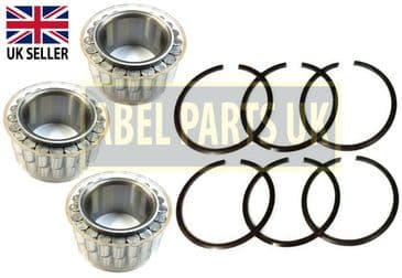 HUB ROLLER BEARING & CIRCLIP SET OF 3 (PART NO. 907/50200,821/00209)
