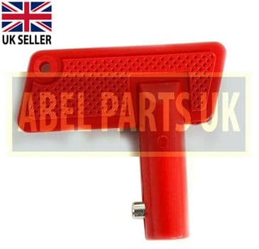 ISOLATOR KEY FOR JCB 3CX,4CX LOADALL,FASTRAC (PART NO. 701/20801)