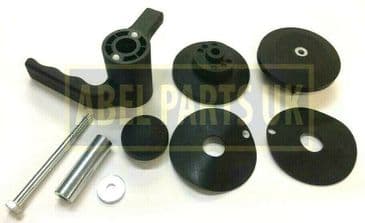 LEFT HAND SIDE HANDLE FOR JCB 406, 409, 3CX, 4CX ETC. (331/34994)