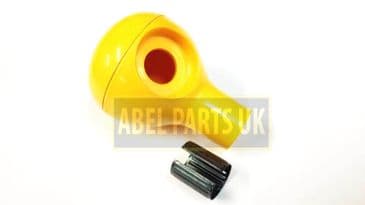 LOADER KNOB&TOLERANCE RING FOR VARIOUS JCB MODELS (993/61200,122/67459)