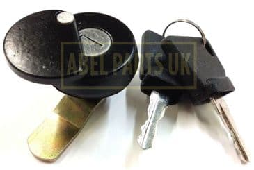 LOCK BARREL ASSY FOR FRONT GRILL WITH 2 KEYS (PART NO. 333/C3143)