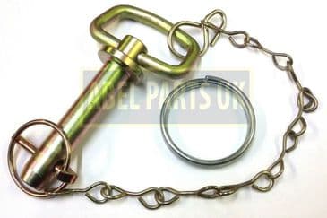 LOCK PIN FOR LOADALL CARRIAGE 525, 530, 535 (PART NO. 545/13600)