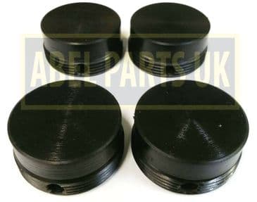 METAL WEAR PAD 4 PCS SET FOR STABILISER LEG (PART NO. 128/10850)