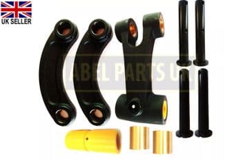 MICRO DIGGER 8008 TIPPING LINK, LEVER , DIPPER END PINS &BUSHES SET 911/40126, 911/40120, 331/55031