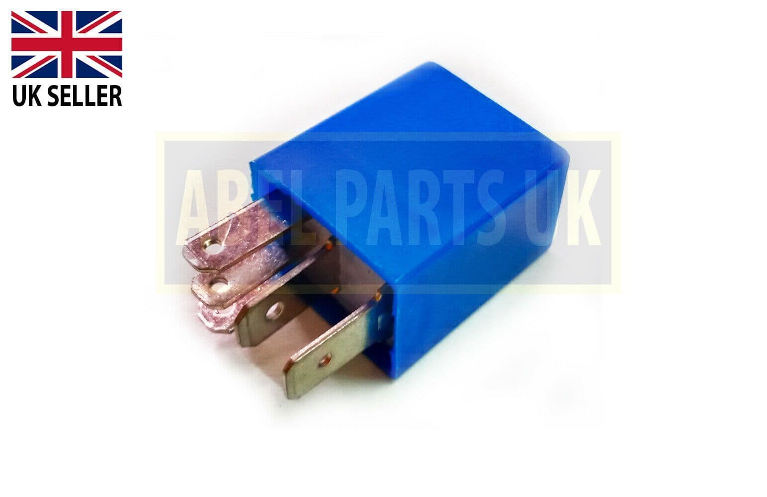 Relais JCB Haute Capacité 12V - Pièce Détachée 332/C3148, Compatible 3CX, 1400B, Etc.