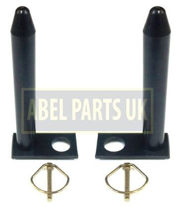 MINI DIGGER BUCKET PINS & LYNCH PINS 801 (PART NO. 911/23900, 826/00600)