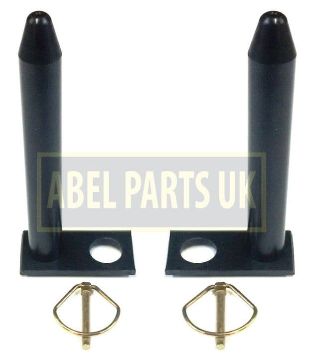 MINI DIGGER BUCKET PINS & LYNCH PINS 801 (PART NO. 911/23900, 826/00600)