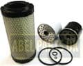 MINI DIGGER FILTER KIT (32/401102, 32/919902, 02/630935)