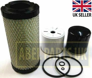 MINI DIGGER FILTER KIT (32/401102, 32/919902, 02/630935)
