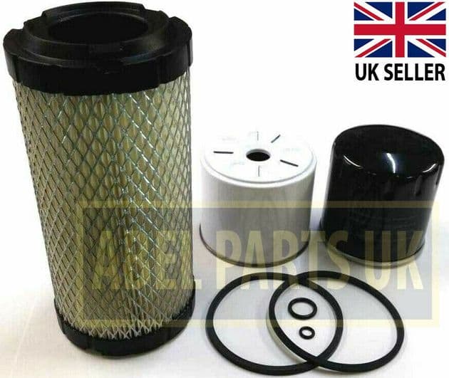 MINI DIGGER FILTER KIT (32/401102, 32/919902, 02/630935)