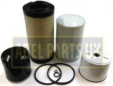 MINI DIGGER FILTER KIT(PART NO. 32/401102, 32/919902, 32/920002, 02/630935)