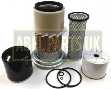 MINI DIGGER FILTER KIT (PART NO. 32/905301, 32/905302, 32/401102, 02/630935)