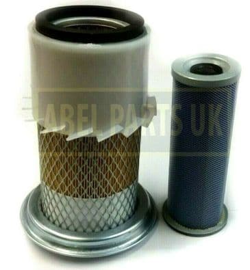 MINI DIGGER INNER & OUTER AIR FILTER (PART NO. 32/905301 & 32/905302)