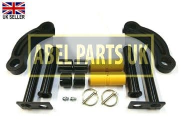 MINI DIGGER TIPPING LEVER & DIPPER END PINS & BUSHES SET (331/38954, 811/90697, 911/23900)