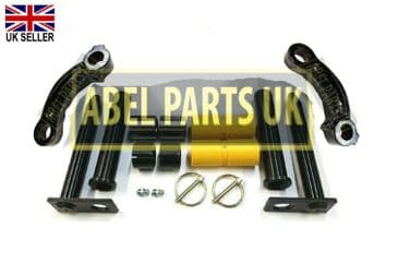 MINI DIGGER TIPPING LEVER & DIPPER END PINS & BUSHES SET (811/90697, 332/T4657, 911/23900)