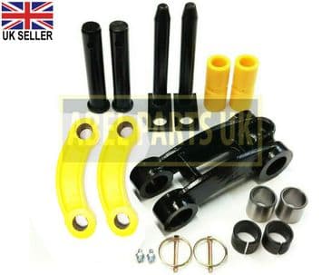 MINI DIGGER TIPPING LINK & DIPPER END PINS & BUSHES SET (231/03901, 231/02002)