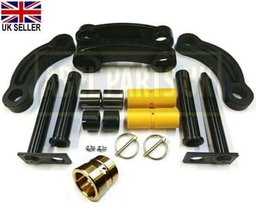 MINI DIGGER TIPPING LINK & DIPPER END PINS & BUSHES SET (231/03901, 811/50175, 903/20781)