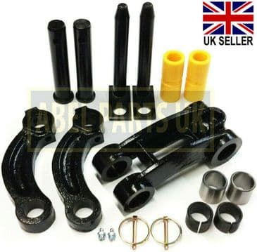 MINI DIGGER TIPPING LINK & DIPPER END PINS & BUSHES SET (332/t4657, 231/03901, 911/23900)