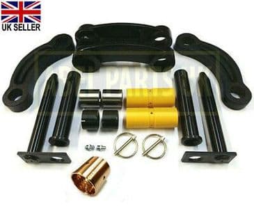 MINI DIGGER TIPPING LINK & DIPPER END PINS & BUSHES SET (831/00124, 231/03901, 331/38954)