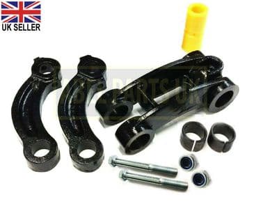 MINI DIGGER TIPPING LINK & LEVER SET (332/T4657, 231/03901, 808/10006)