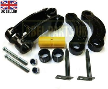 MINI DIGGER TIPPING LINK & LEVER SET WITH BOLT & NUT (231/03901, 331/38954, 911/23900)