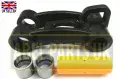 MINI DIGGER TIPPING LINK WITH BUSHES (232/03901, 232/03907, 232/32001)