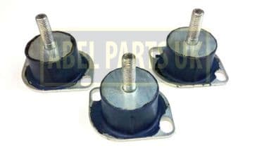 MINI EXCAVATORS ENGINE MOUNTINGS (BLUE) SET OF 3 PCS (PART NO.331/65851)