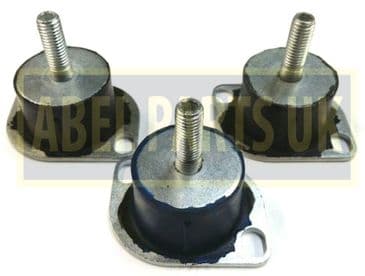 MINI EXCAVATORS ENGINE MOUNTINGS SET OF 3 PCS (331/65851 & 332/S5912)