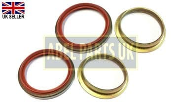 OIL SEAL & 2WD AXLE HUB SLEEVE SET OF 2 PCS (904/06200 , 904/06201)