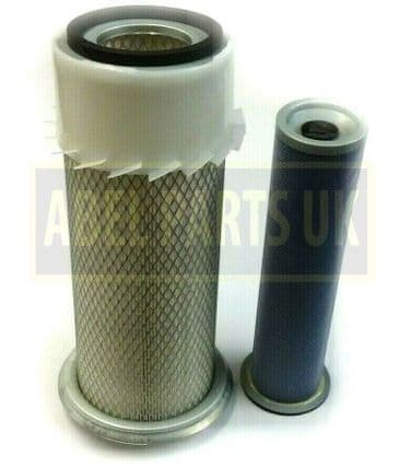 OUTER & INNER AIR FILTERS FOR NAT ASP PE0RKINS ENGINE (32/206002, 32/206003)