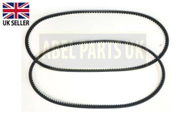 PAIR FAN BELT FOR JCB 3CX , 4CX (PART NO. 02/201291)