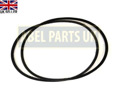 PAIR FAN BELT FOR JCB 3CX, 4CX (PART NO. 123/06399)