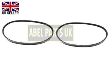 PAIR FAN BELT FOR JCB JS200, JS210, JS220, JS240 (PART NO. 02/800774)