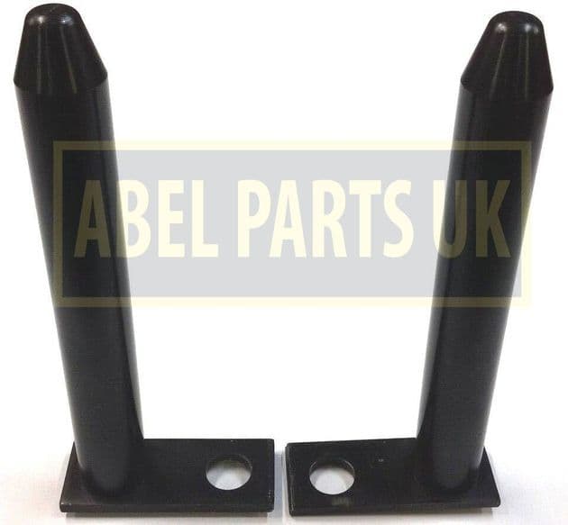 PAIR OF MINI DIGGER BUCKET PINS (PART NO. 232/01100)