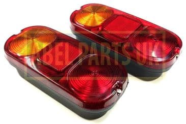 PAIR OF REAR LIGHT UNIT (PART NO. 700/50018)