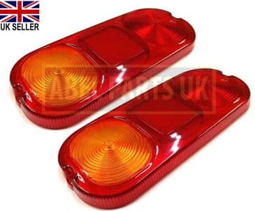 PAIR REAR LIGHT LENS (PART NO. 700/50024)