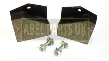 PARKING BRAKE PAD KIT FOR VARIOUS JCB MODELS (PART NO. 15/104300)