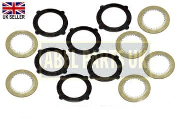 PD70 AXLE COUNTER & FRICTION PLATE KIT(450/20401 450/20403 450/20402)