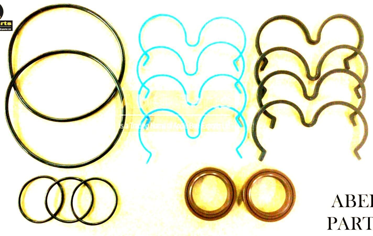 JCB Hydraulic Pump Repair Seal Kit - Parker Part No. 20/902901, Fits Backhoe Loaders 3CX Etc.